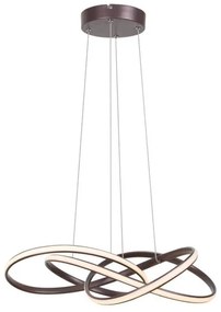 Rabalux 5692 - Lustră LED pe cablu AMBROSIO LED/40W/230V