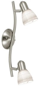 EGLO 88473 - Lampa spot DAKAR 1 2xE14/40W