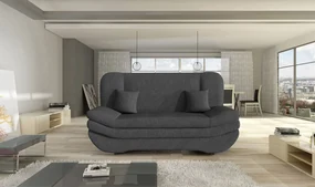 Canapea extensibilă Lehti (Gri închis) (cu sp. depozitare). 1105560