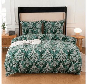 Lenjerie cocolino ORIENTINO verde Dimensiune lenjerie de pat: 70 x 80 cm | 140 x 200 cm