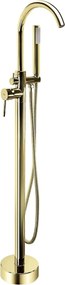 Baterie de podea Rea Lungo Gold