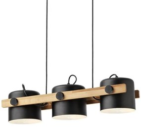 Lustră pe cablu POOH 3xE27/42W/230V fag Redo 01-2403