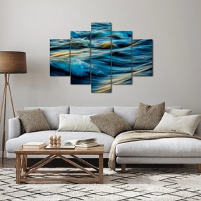 Tablou - Valuri (150x105 cm)