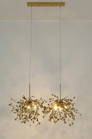 Lustra moderna design deosebit Monede 2 aurii