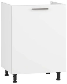 Dulap de jos Vento DK-60/82, alb mat