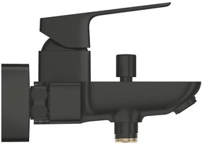 Grohe Cubeo Baterie cada dus monocomanda, negru mat