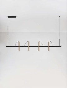 Lustra LED suspendata design minimalist ELLI