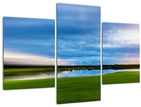 Tablou cu lunca (90x60 cm)
