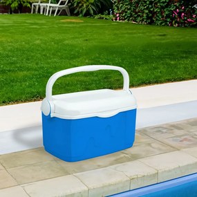 Geantă frigorifică Curver S 10L albastru-alb