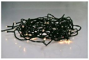 Instalație LED de Crăciun de exterior 300xLED/8 funcții 35m IP44 alb cald Solight 1V04-WW