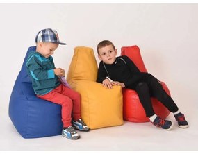 Fotoliu tip Scaun Sunlounger Junior, Material Piele Ecologica - Rosu