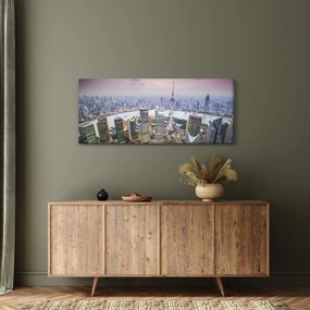 Tablou - Shanghai, China (120x50 cm)