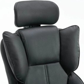 Scaun de birou OFF 4151 negru