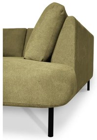 Colțar galben muștar (cu colț pe partea dreaptă/în formă de "U") Hero – Scandic