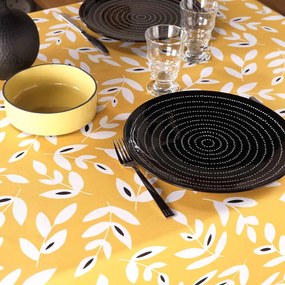 Față de masă din microfibră 140x240 cm Bellys – douceur d'intérieur