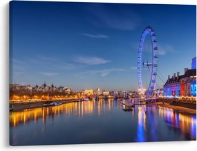 Tablou London Eye (70x50 cm)