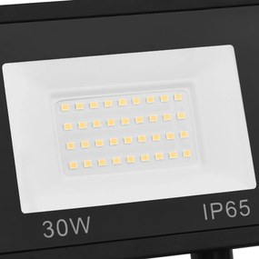 Proiector LED cu senzor, 30 W, alb cald Alb cald, 30 w, 1, 30 w