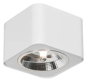 Spotlight pătrat modern alb - Boxer