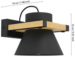 Aplică Eglo 43958 MACCLES 1xE27/15W/230V