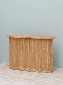 Consola din rattan, Barbade