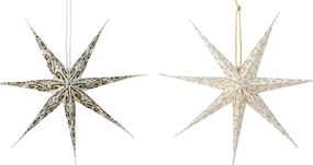 Ornamente de Crăciun 2 buc. din hârtie Lecce – Bloomingville