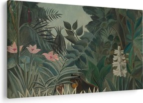 Tablou - Henri Rousseau, The Equatorial Jungle, reproducere (90x60 cm)