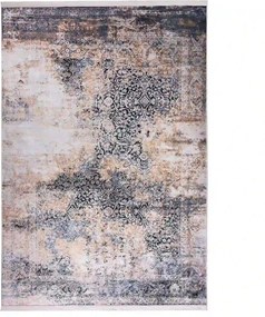 Covor 1016, 80x150 cm, forma dreptunghiulara, tesatura catifelata, mul