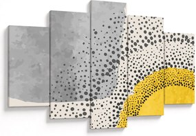 Tablou - pictură abstractă de plajă N⁰3 (150x105 cm)