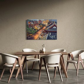 Tablou - Qintai Road, Chengdu, China (90x60 cm)