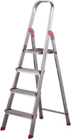 Scară din metal 141 cm Unica – Rolser