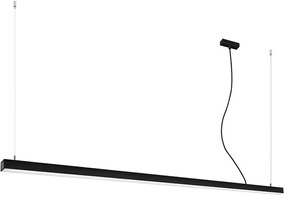 Thoro Lighting Pinne lampă suspendată 1x50 W negru TH.229