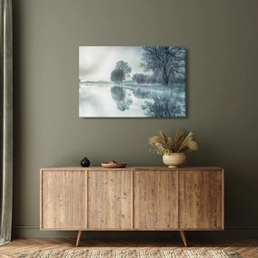 Tablou cu natura iarna (90x60 cm)