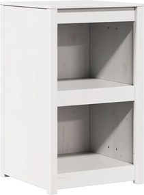 vidaXL Dulap de bucătărie Alb 55 x 55 x 92 cm Lemn de pin masiv