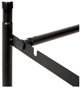 Pantofar negru telescopic din metal – Compactor