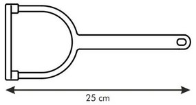 Tescoma Spatulă pentru cartofi SPACE LINE