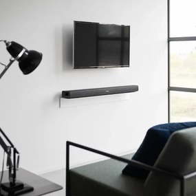 Raft alb din metal 90 cm – YAMAZAKI