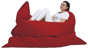 Fotoliu puf pentru grădină Giant Cushion 140x180 - Red