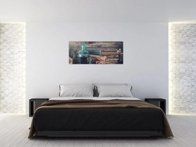 Tablou - Masa farmacistului (120x50 cm)