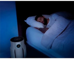 Purificator de aer Shark NeverChange HP150EU, 26W, Pana la 60 m², 5 viteze, Durata filtrul pana la 5 ani, Afisaj LED, Alb