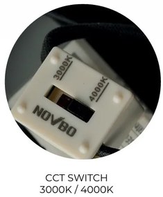 Spot aplicat alb LED BABIL 10W CCT