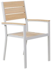 Set mobilier de grădină Praza (lemn deschis). 1082017