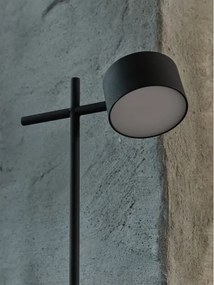 Osram - Lampă de podea LED dimabilă DECOR KYOTO LED/12W/230V neagră
