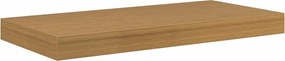 vidaXL Raft de perete Pe perete Bej 50 x 23 x 4 cm Lemn compozit