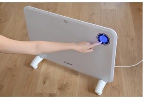 Sencor - Convector cu ecran LCD și termostat, 750 W / 1500 W / 230 V, IP24