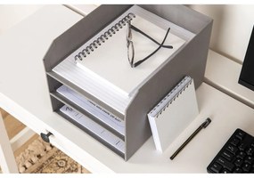 Organizator pentru documente din carton Trey Paper Laminate – Bigso