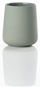 Suport din gresie pentru periuțe de dinți Zone Nova One, verde