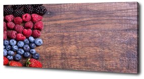 Tablou pe pânză canvas Fructe de padure