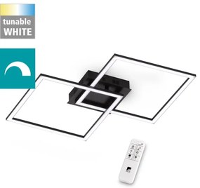 Lustră LED dimabilă aplicată Eglo 75553 PALMAVES LED/28W/230V 3000-6500K + telecomandă