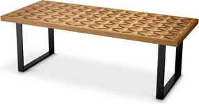 Masa dining LUX furnir de stejar Rubicon L, 230x100cm