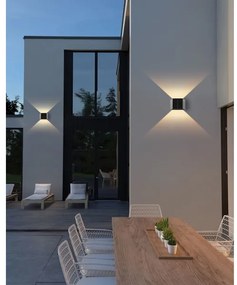 Immax 08489L - Lampă solară LED de perete cu senzor LED/2W/5V IP54